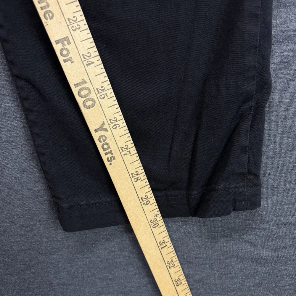 American Eagle Chino Pants Mens 34x30 Extreme Flex Slim Straight black Stretch